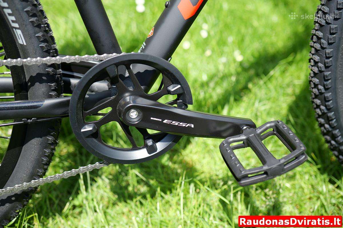 Naujas 27 Unibike Move S raudonas - nuotraukos Nr. 5