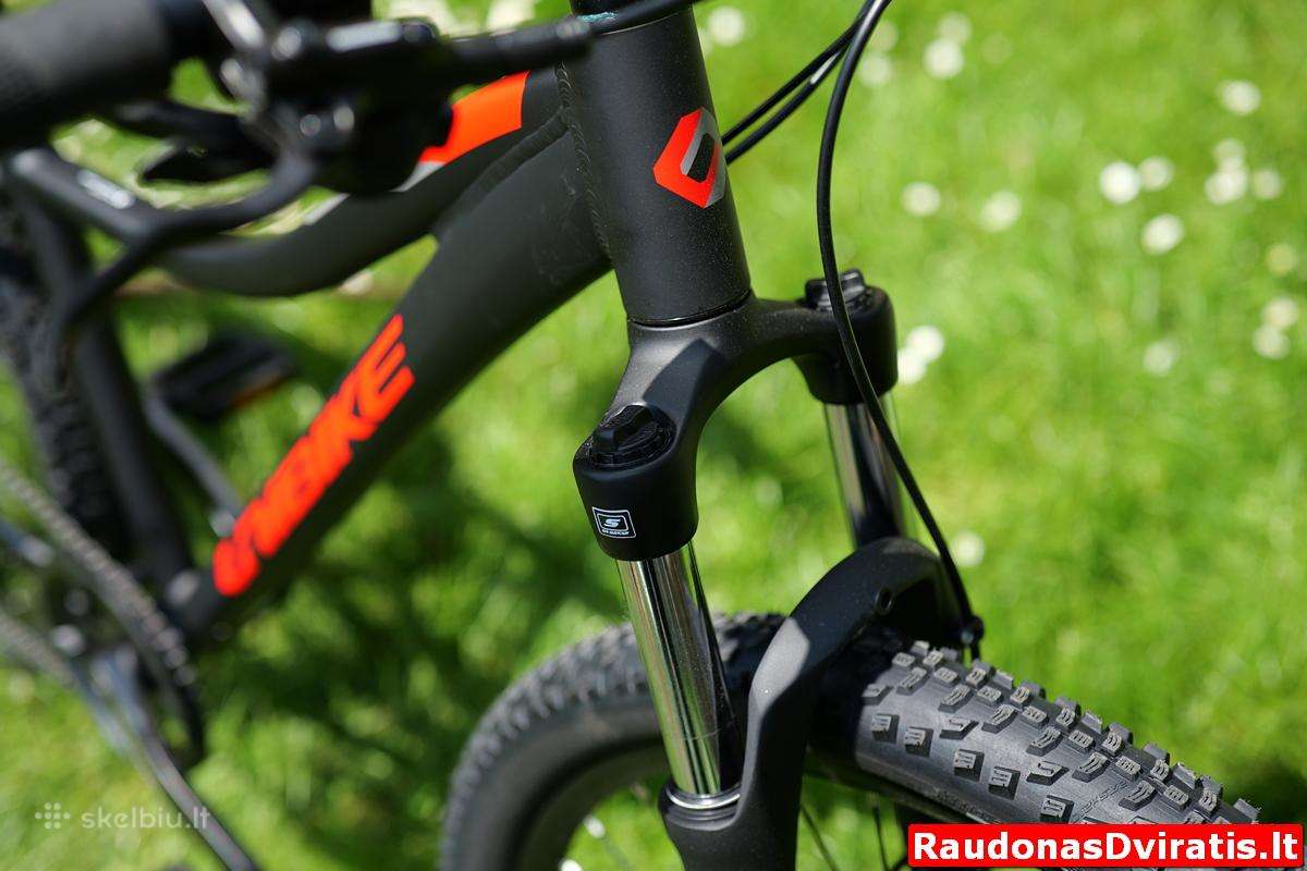 Naujas 27 Unibike Move S raudonas - nuotraukos Nr. 6