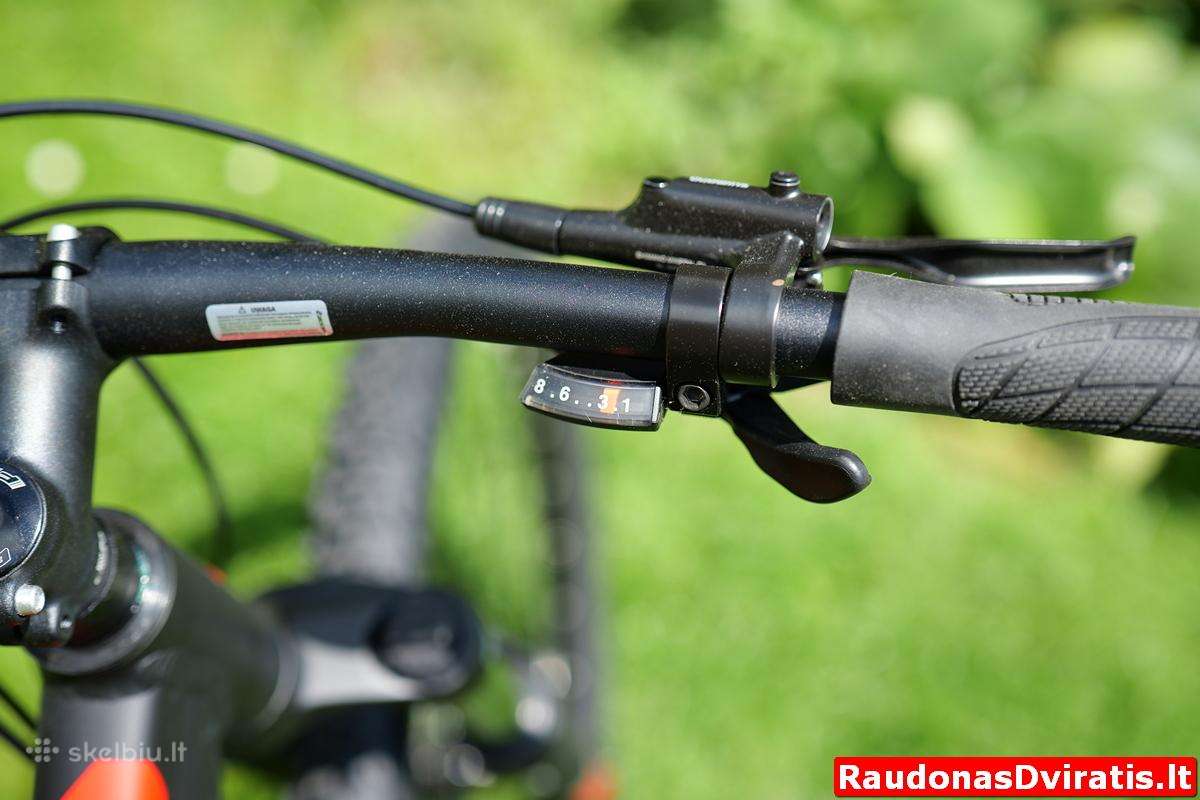 Naujas 27 Unibike Move S raudonas - nuotraukos Nr. 8