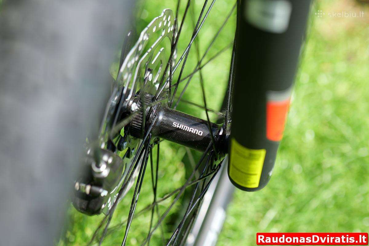 Naujas 27 Unibike Move S raudonas - nuotraukos Nr. 9