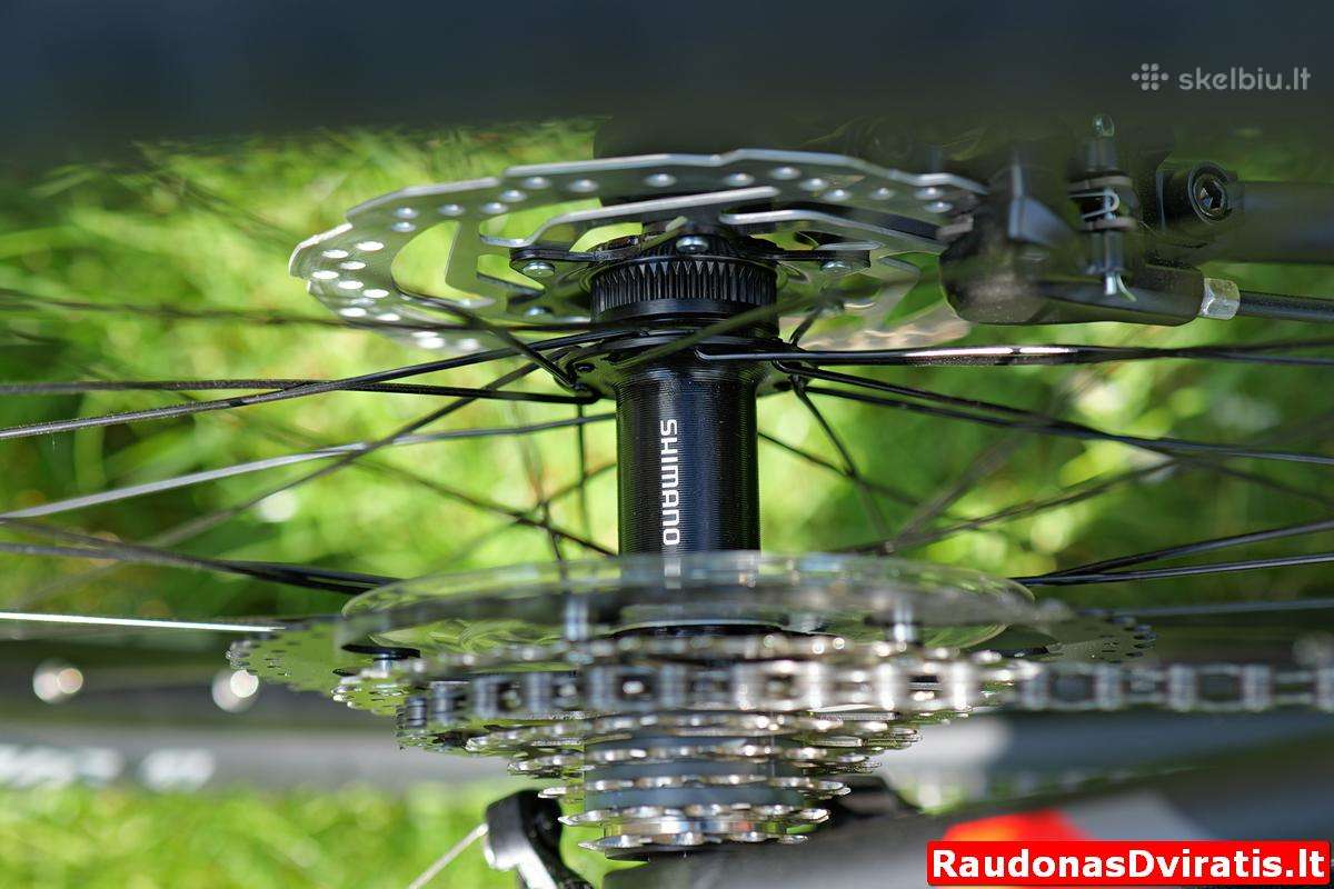 Naujas 27 Unibike Move S raudonas - nuotraukos Nr. 10