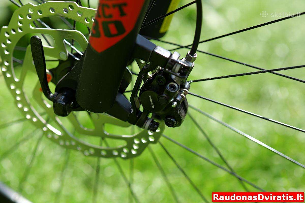 Naujas 27 Unibike Move S raudonas - nuotraukos Nr. 11