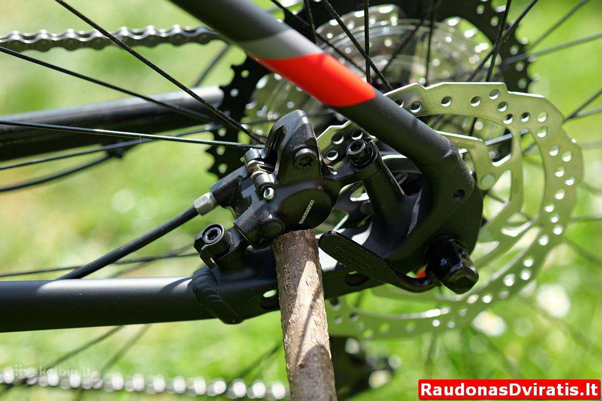 Naujas 27 Unibike Move S raudonas - nuotraukos Nr. 12