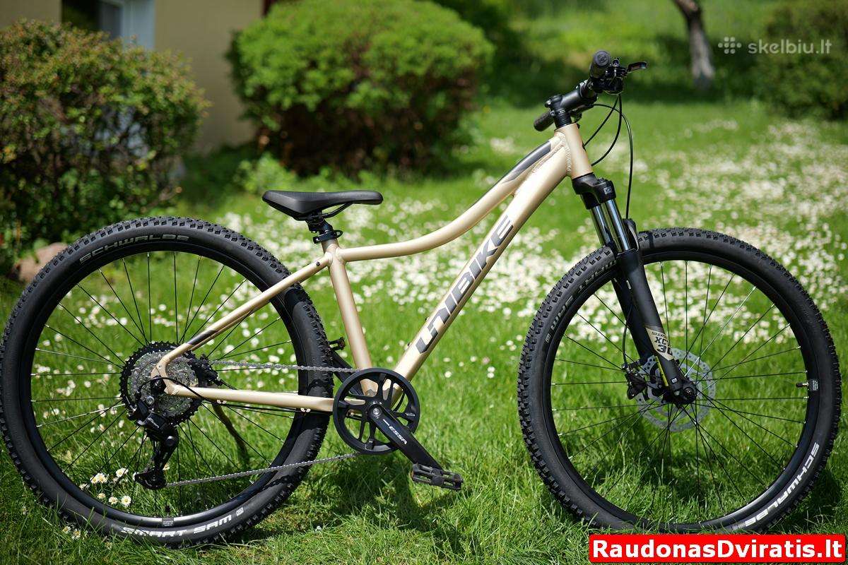 Naujas 27 Unibike S šampaninis