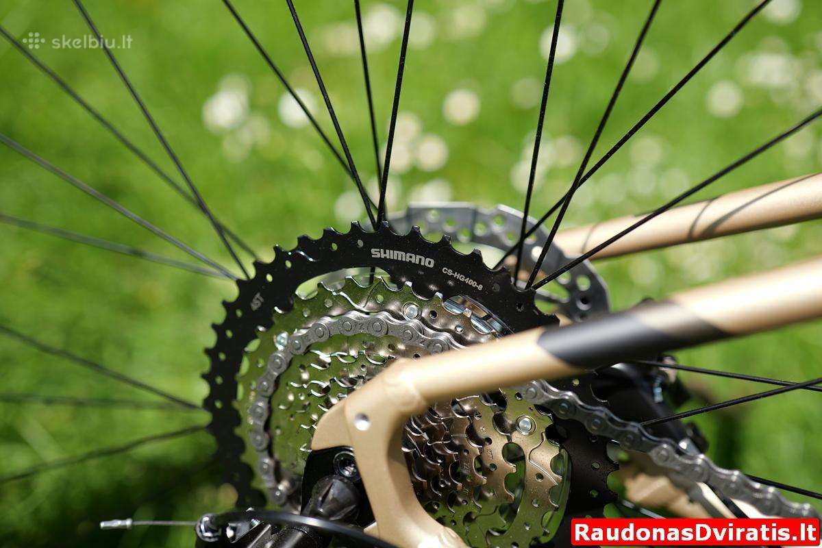 Naujas 27 Unibike S šampaninis - nuotraukos Nr. 3