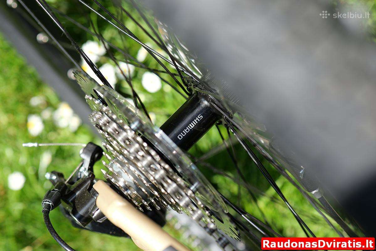 Naujas 27 Unibike S šampaninis - nuotraukos Nr. 9