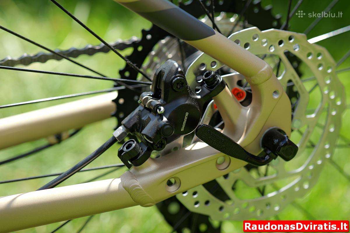 Naujas 27 Unibike S šampaninis - nuotraukos Nr. 12