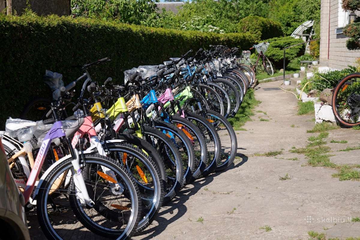 Naujas 27 Unibike S šampaninis - nuotraukos Nr. 19