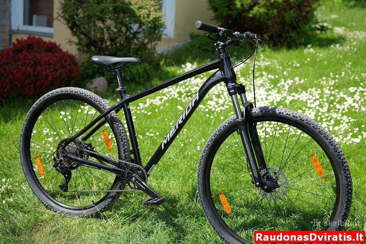 Naujas 29 Merida Big.nine 20 Iv2 juodas L - nuotraukos Nr. 2