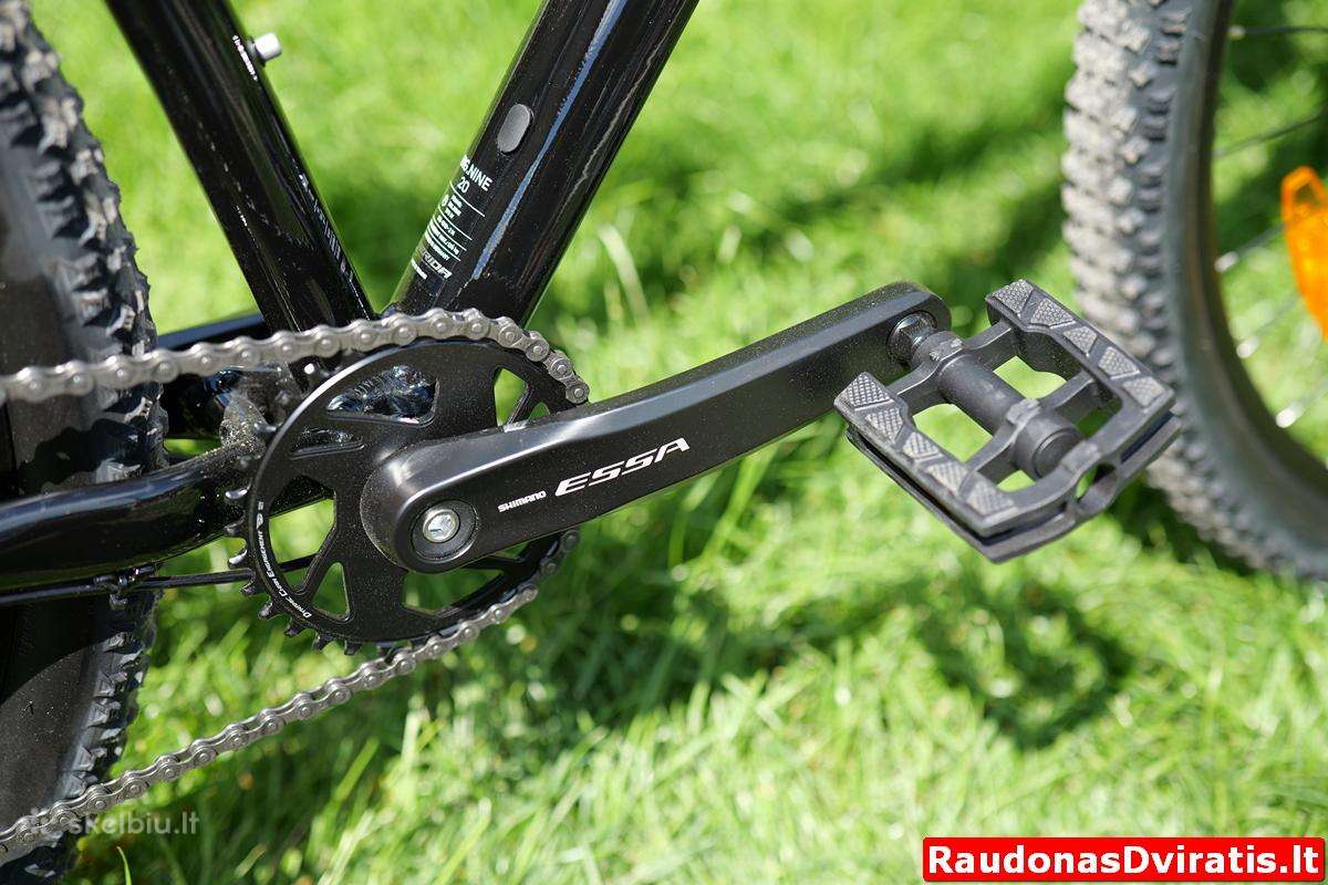 Naujas 29 Merida Big.nine 20 Iv2 juodas L - nuotraukos Nr. 5