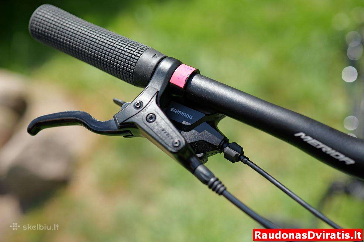 Naujas 29 Merida Big.nine 20 Iv2 juodas L - nuotraukos Nr. 7