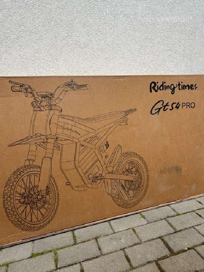 Parduodu naują elektrinį dviratį Gt54 Pro