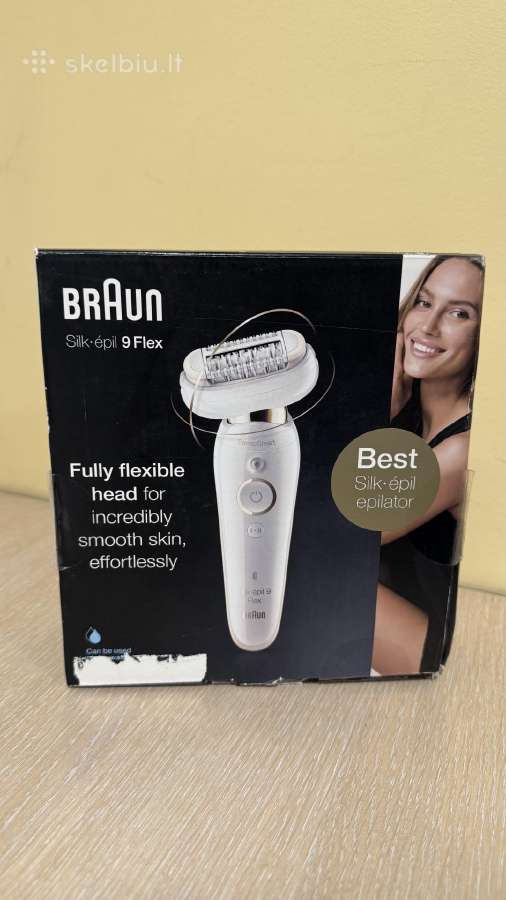 Braun silk epil 9 flex