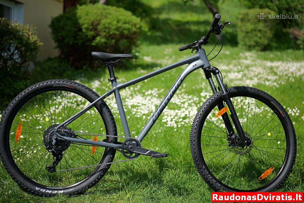 Naujas 29 Merida Big.nine 20 pilkas M, L, XL
