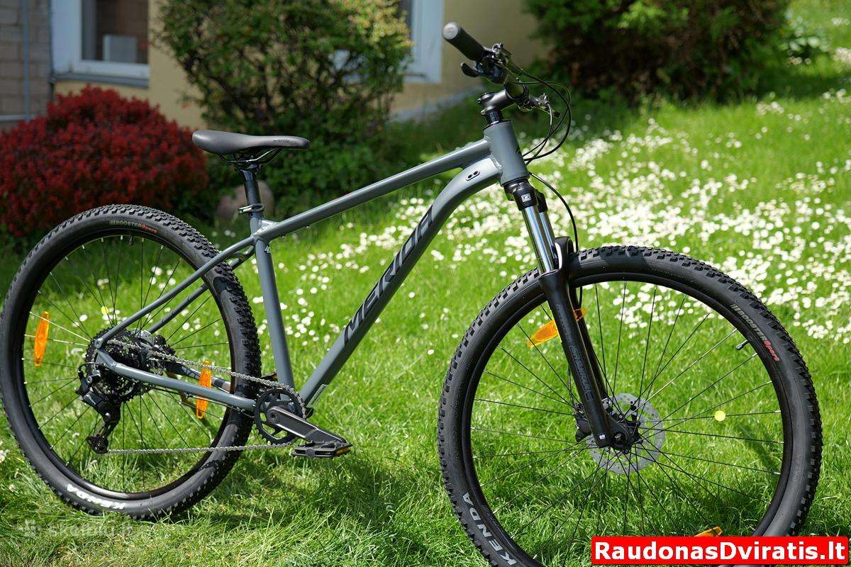 Naujas 29 Merida Big.nine 20 pilkas M, L, XL - nuotraukos Nr. 2