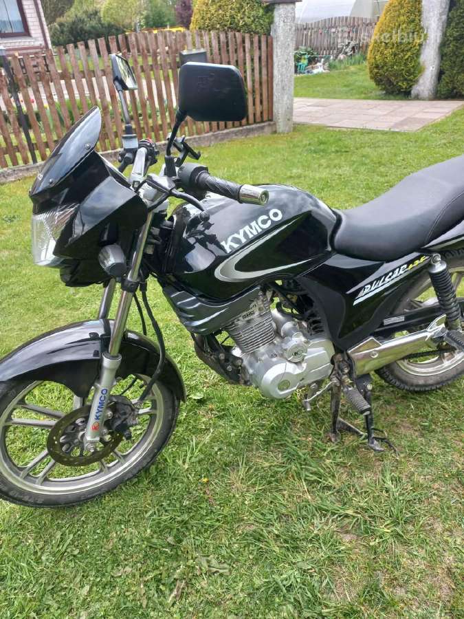 Parduodamas Kymco Pulsar