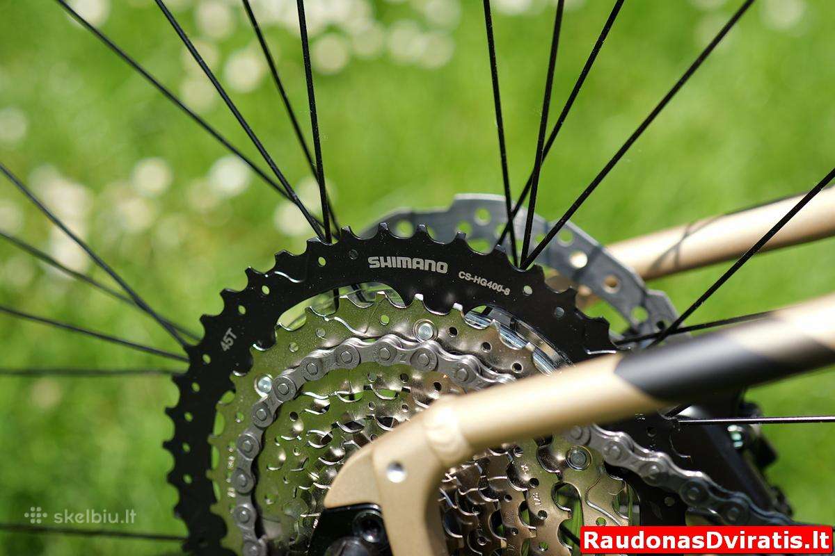 Naujas 29 Unibike Move šampaninis S - nuotraukos Nr. 3