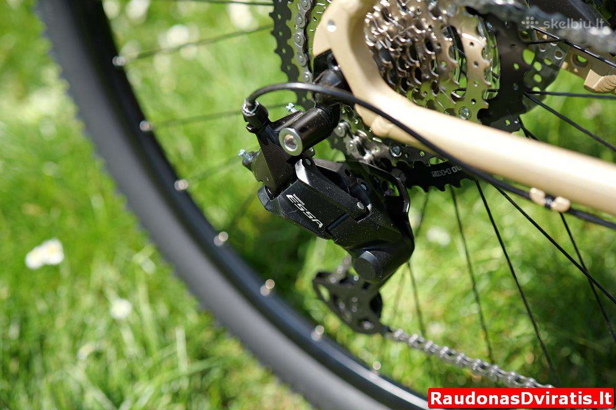 Naujas 29 Unibike Move šampaninis S - nuotraukos Nr. 4