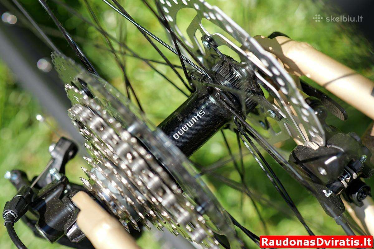 Naujas 29 Unibike Move šampaninis S - nuotraukos Nr. 10
