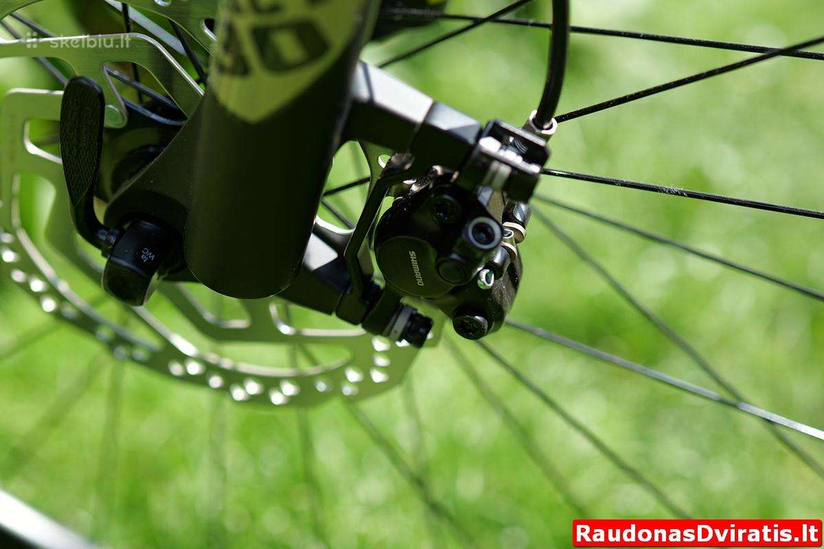 Naujas 29 Unibike Move šampaninis S - nuotraukos Nr. 11