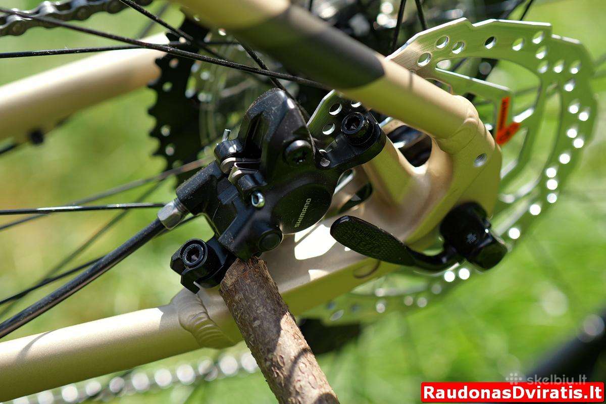 Naujas 29 Unibike Move šampaninis S - nuotraukos Nr. 12