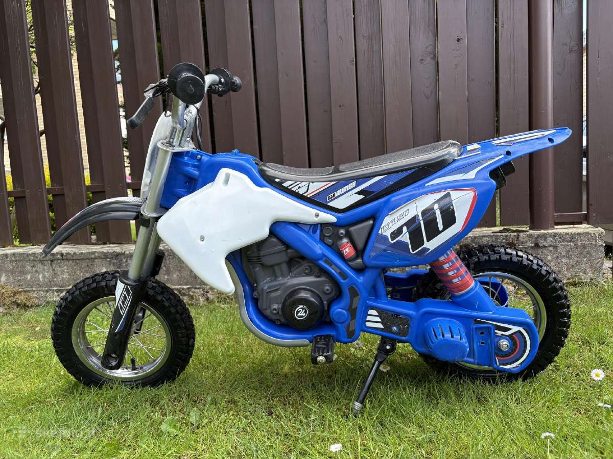 Elektrinis motociklas vaikams
