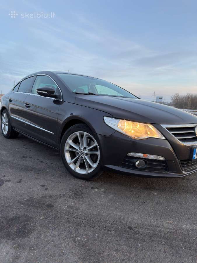 Nuomuojamas Passat Cc
