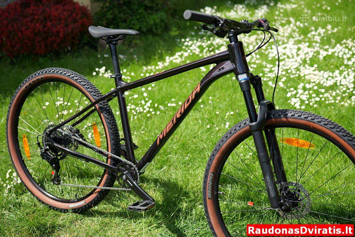 Naujas Merida Big.nine 40 Air rudas L - nuotraukos Nr. 2