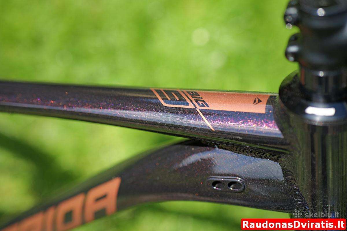 Naujas Merida Big.nine 40 Air rudas L - nuotraukos Nr. 3