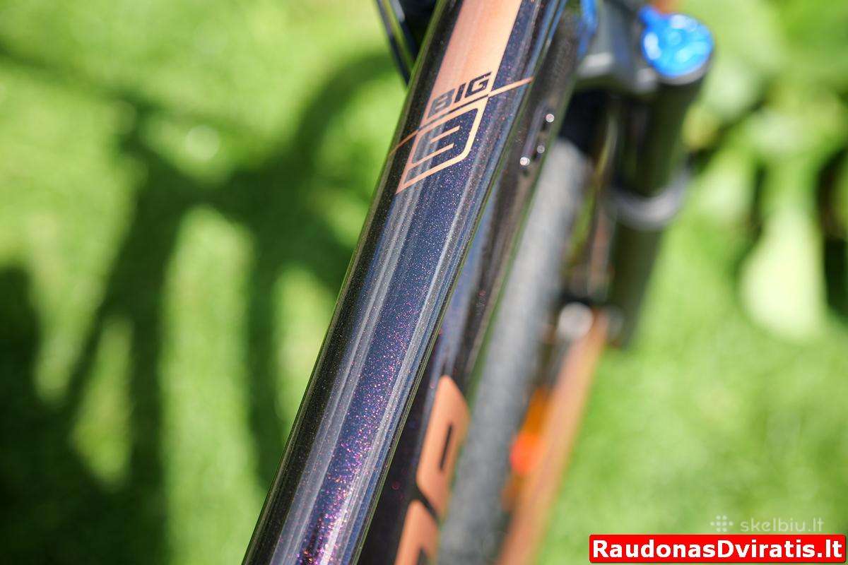 Naujas Merida Big.nine 40 Air rudas L - nuotraukos Nr. 4