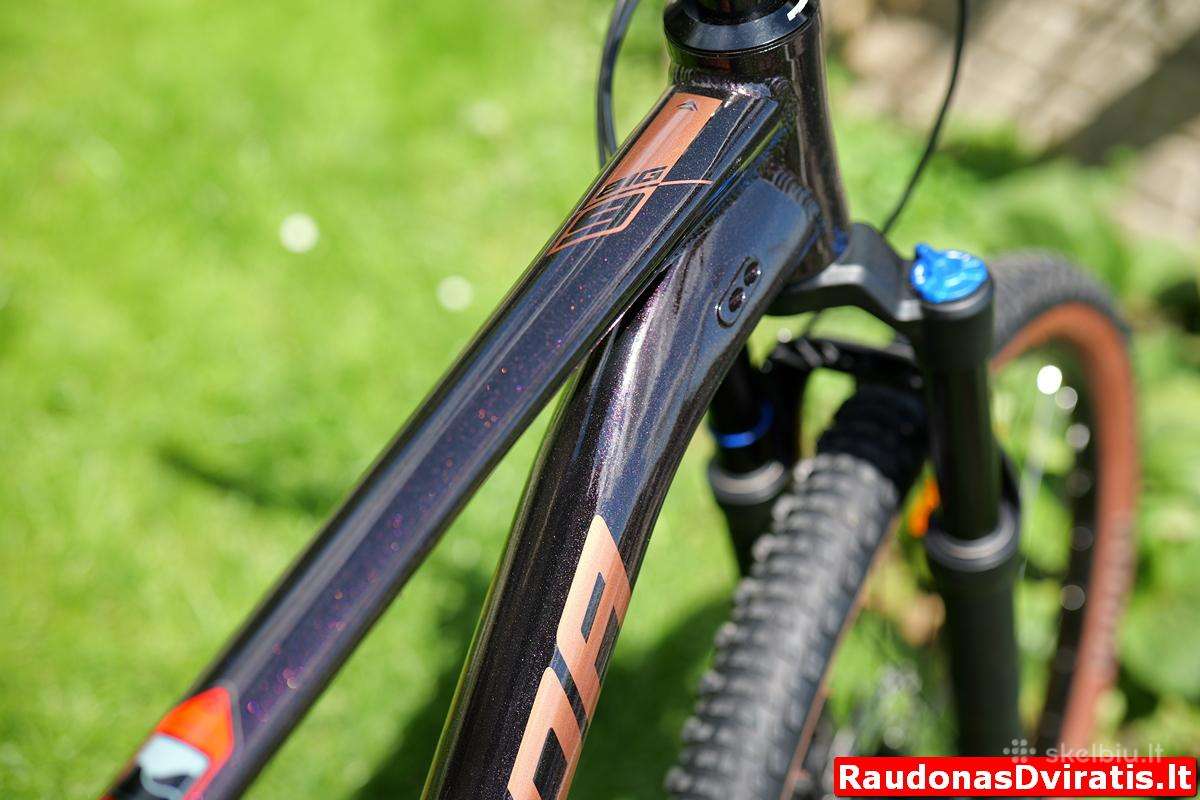 Naujas Merida Big.nine 40 Air rudas L - nuotraukos Nr. 5