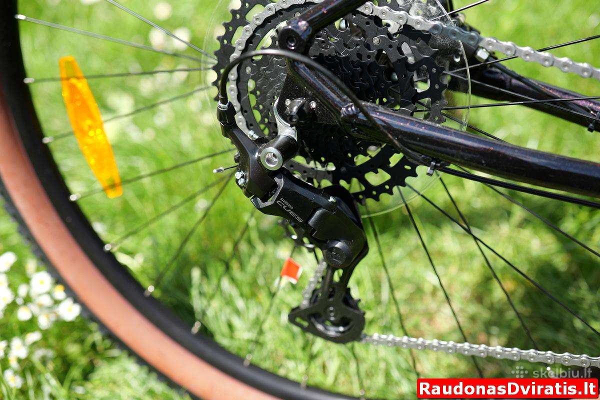 Naujas Merida Big.nine 40 Air rudas L - nuotraukos Nr. 6