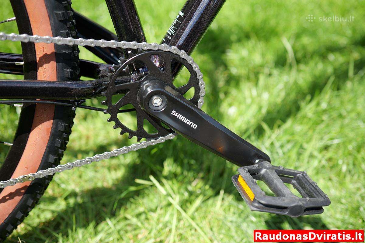 Naujas Merida Big.nine 40 Air rudas L - nuotraukos Nr. 7
