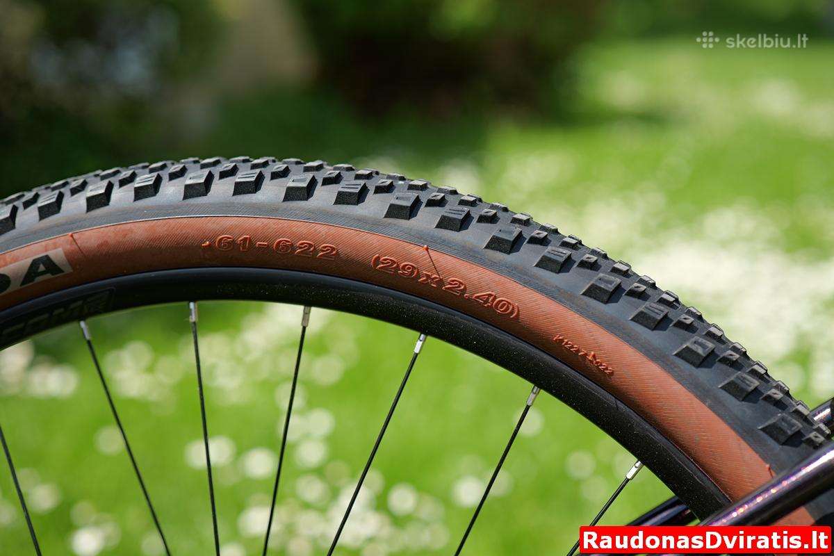 Naujas Merida Big.nine 40 Air rudas L - nuotraukos Nr. 8