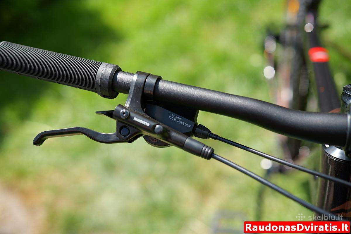 Naujas Merida Big.nine 40 Air rudas L - nuotraukos Nr. 11