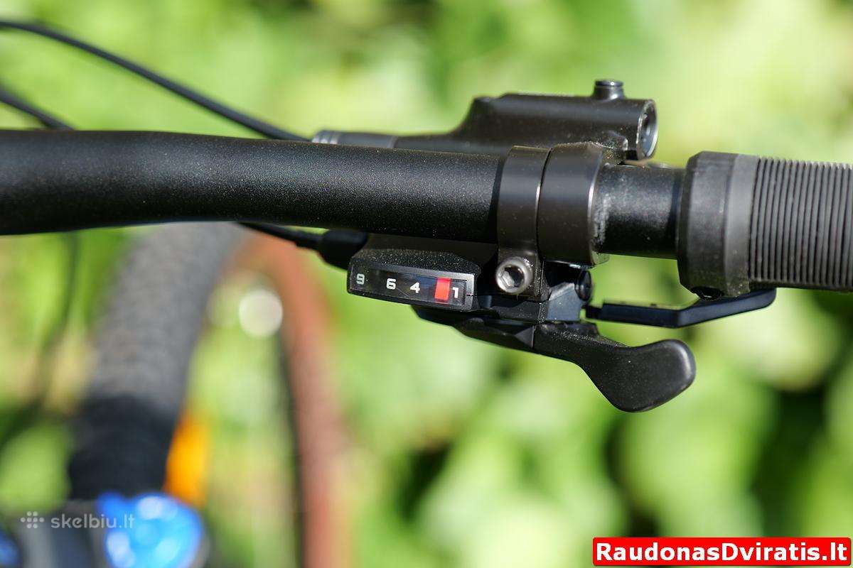Naujas Merida Big.nine 40 Air rudas L - nuotraukos Nr. 12