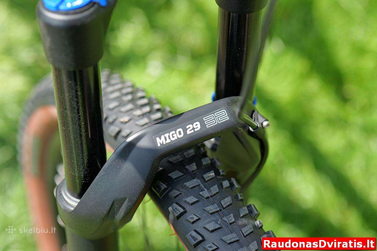 Naujas Merida Big.nine 40 Air rudas L - nuotraukos Nr. 13