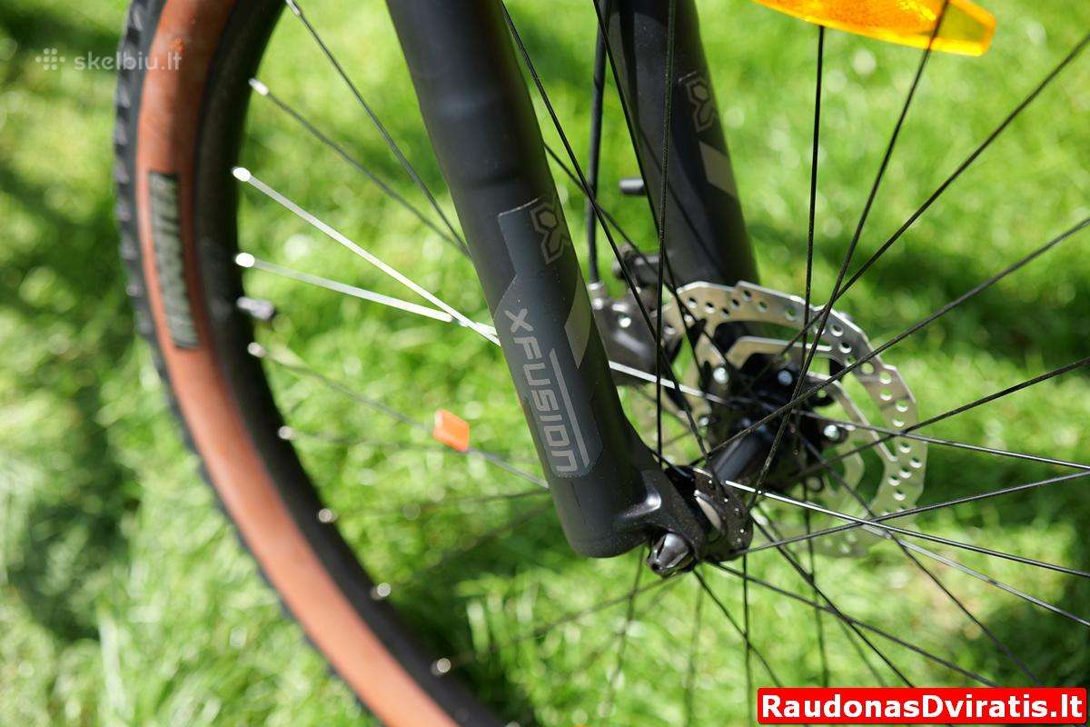 Naujas Merida Big.nine 40 Air rudas L - nuotraukos Nr. 15