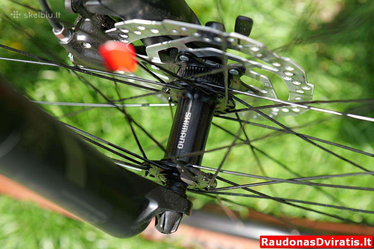 Naujas Merida Big.nine 40 Air rudas L - nuotraukos Nr. 16