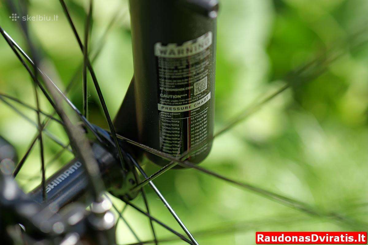 Naujas Merida Big.nine 40 Air rudas L - nuotraukos Nr. 18