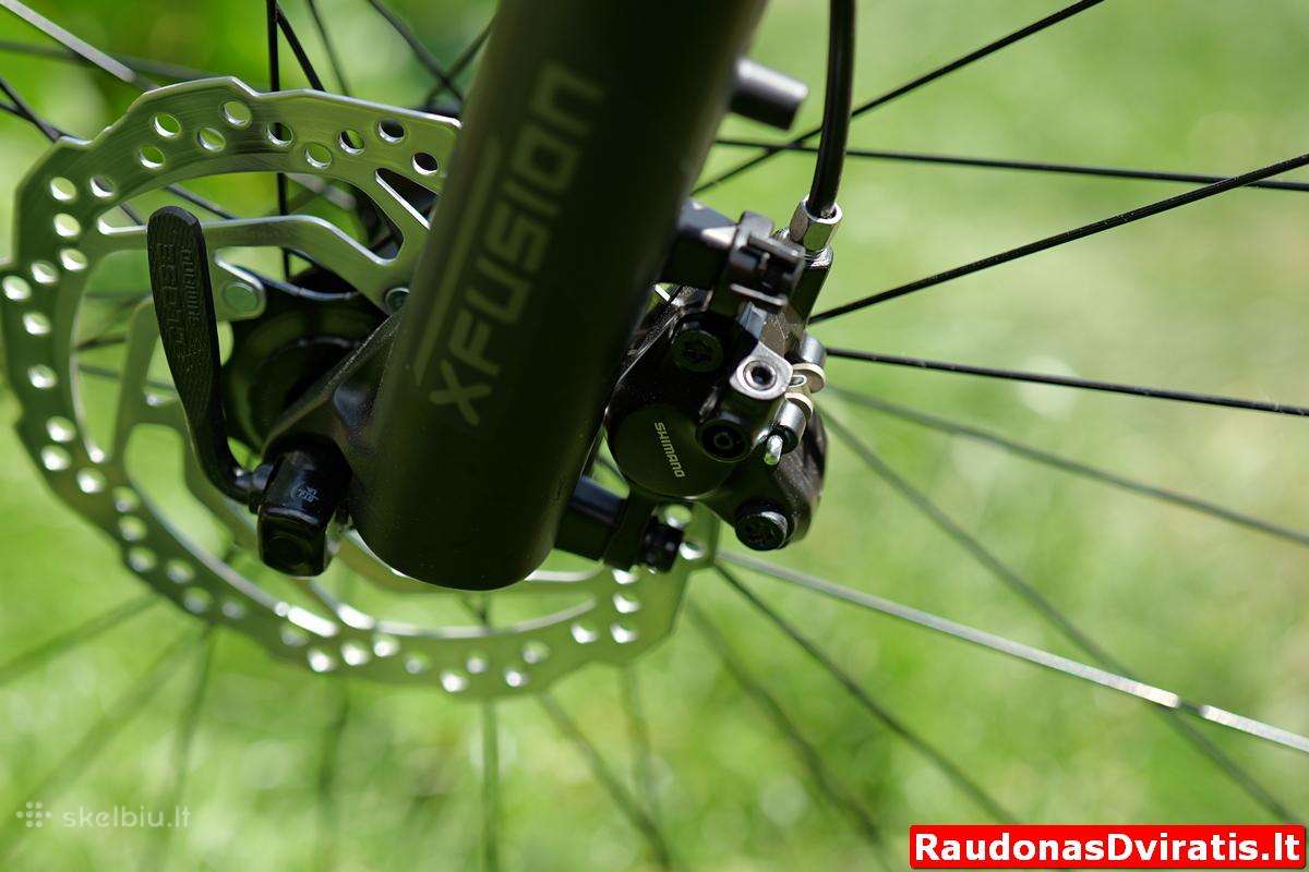 Naujas Merida Big.nine 40 Air rudas L - nuotraukos Nr. 19