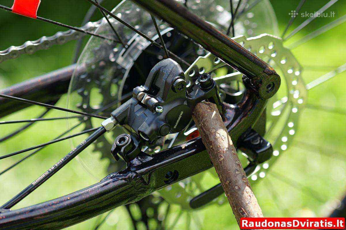 Naujas Merida Big.nine 40 Air rudas L - nuotraukos Nr. 20