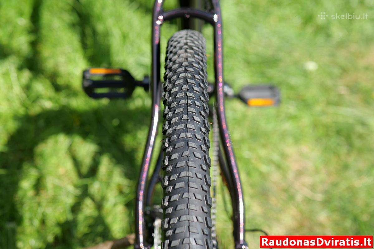 Naujas Merida Big.nine 40 Air rudas L - nuotraukos Nr. 22