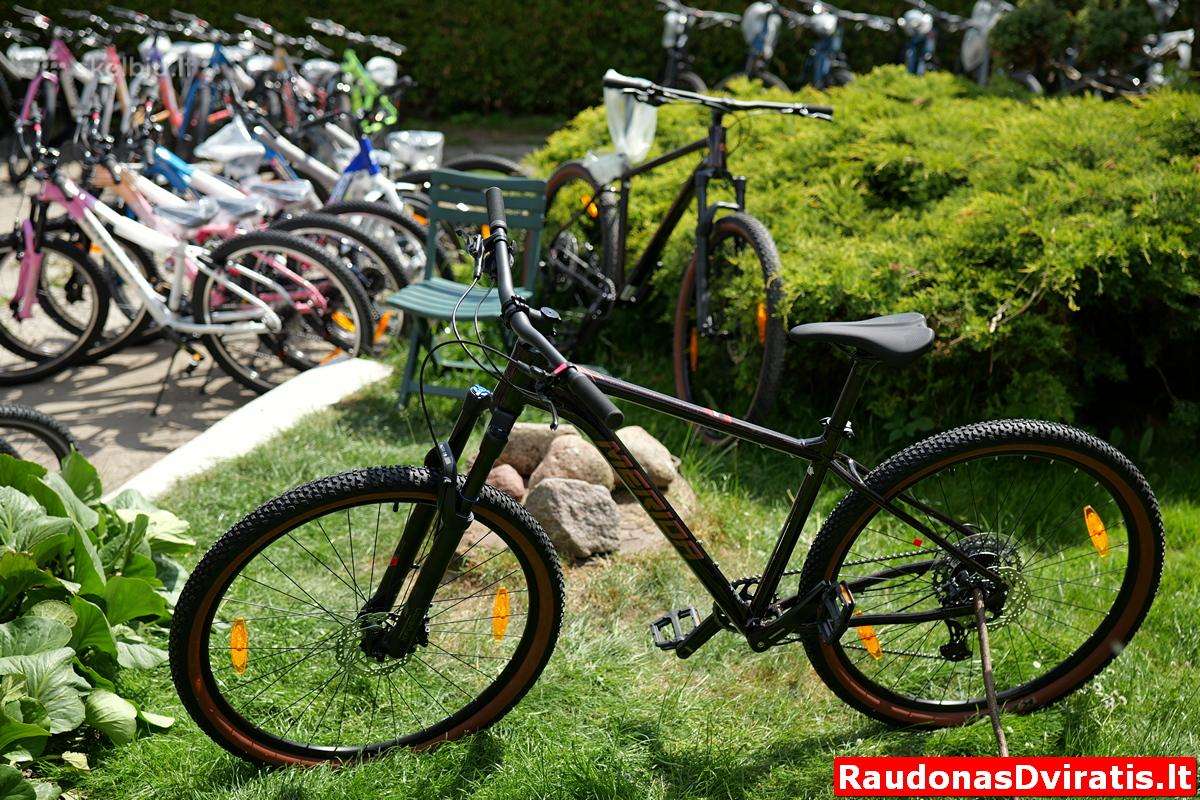 Naujas Merida Big.nine 40 Air rudas L - nuotraukos Nr. 23