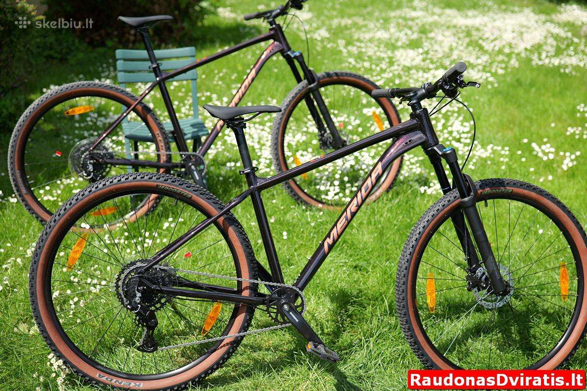 Naujas Merida Big.nine 40 Air rudas L - nuotraukos Nr. 24