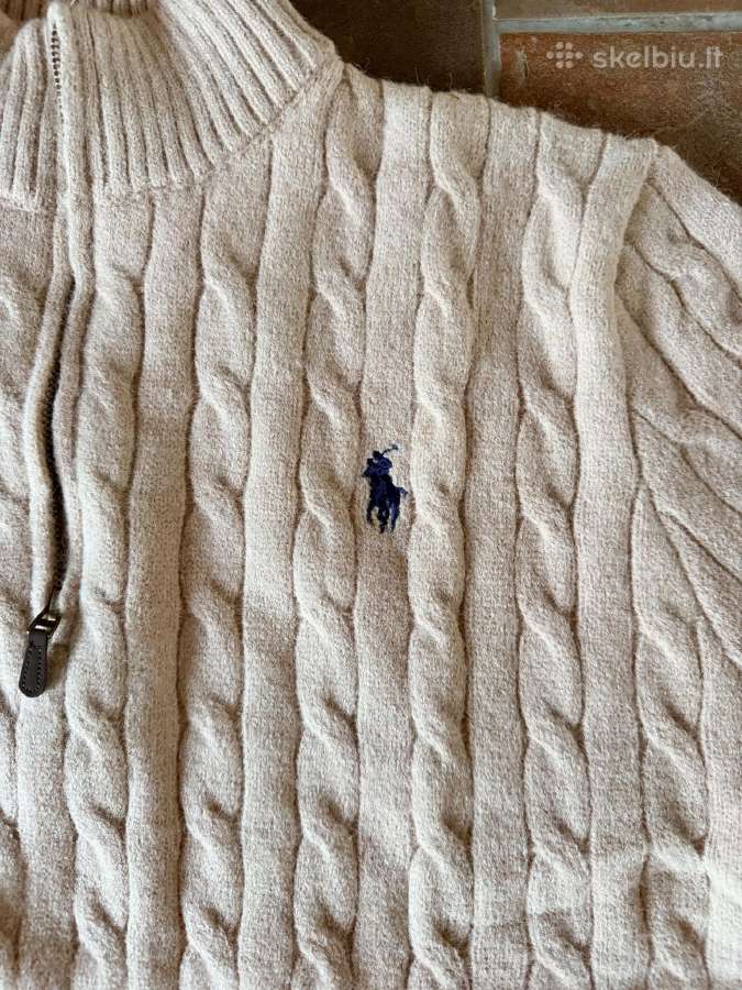 Ralph Lauren L dydzio megztinis - nuotraukos Nr. 3