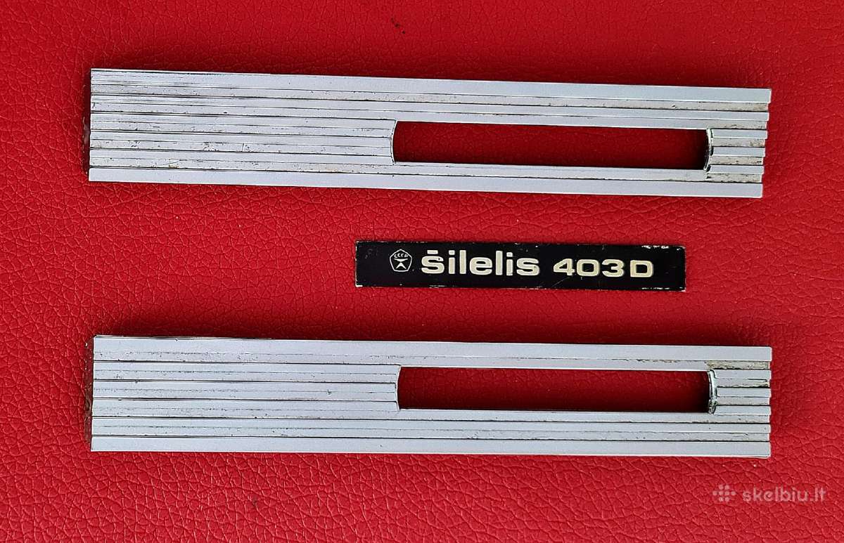 TV Šilelis 403 D apdaila - nuotraukos Nr. 2