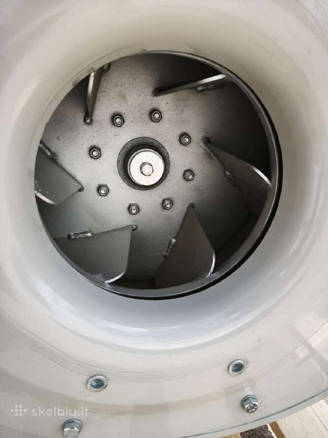 Naujas radialinis ventiliatorius Sama 1,5 kw Ip55 - nuotraukos Nr. 5