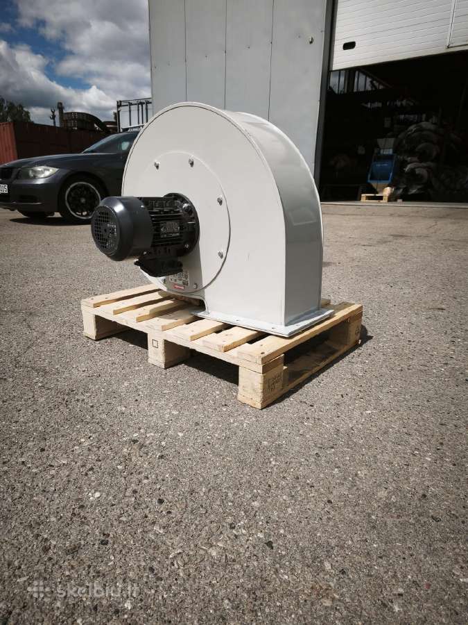 Naujas radialinis ventiliatorius Sama 1,5 kw Ip55