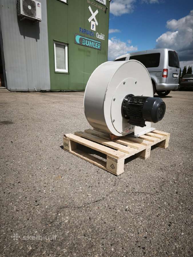 Naujas radialinis ventiliatorius Sama 1,5 kw Ip55 - nuotraukos Nr. 2